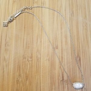 Mother of Pearl Kendra Scott Elisa Necklace